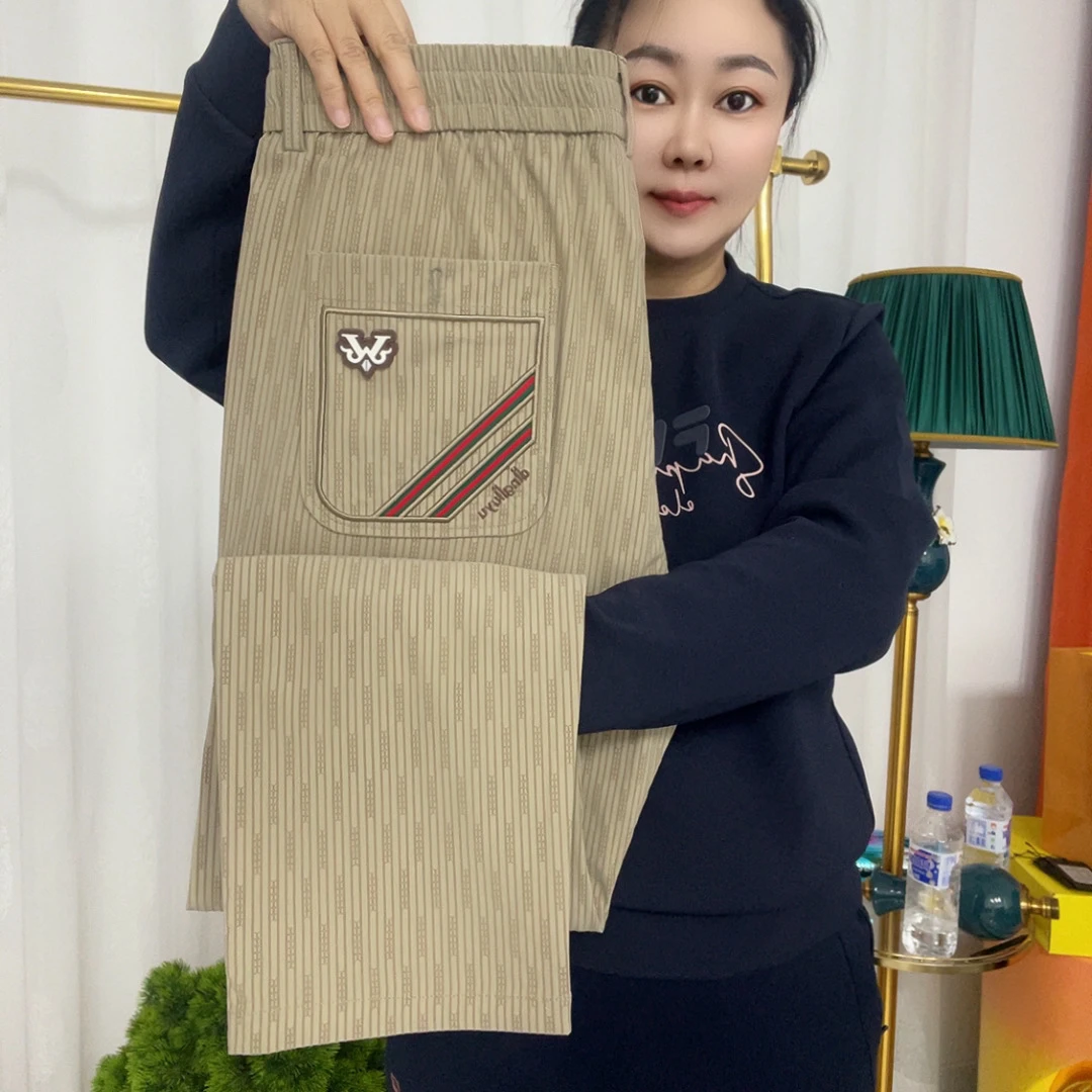 男士3541平脚春夏休闲裤