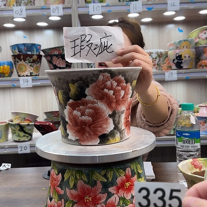 花盆紫砂瑕疵瑕疵335