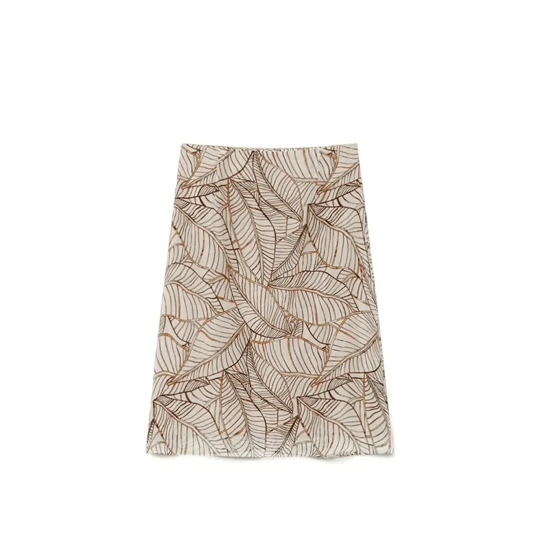 SJJ-SHNG【枫叶裙】25ss新品胶囊系列设计感半身裙