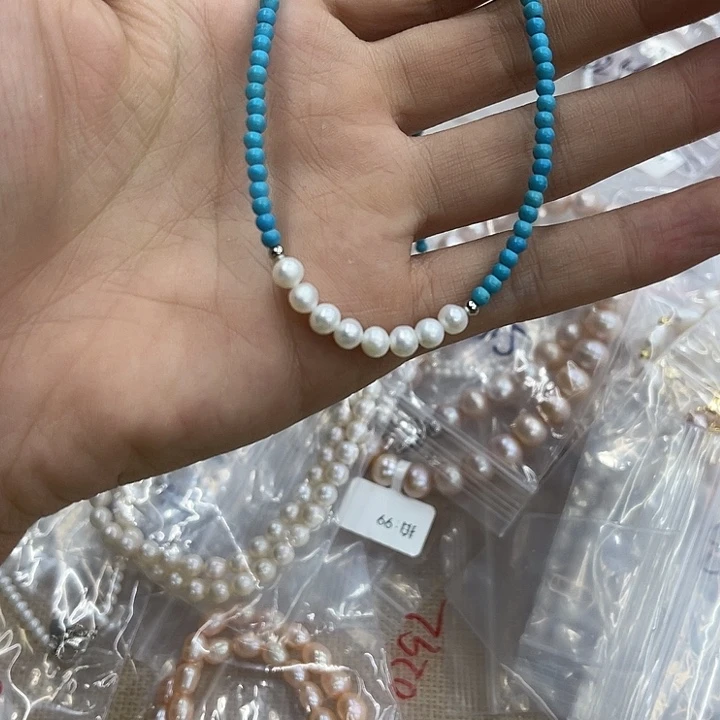 淡水珍珠颈饰未镶嵌036