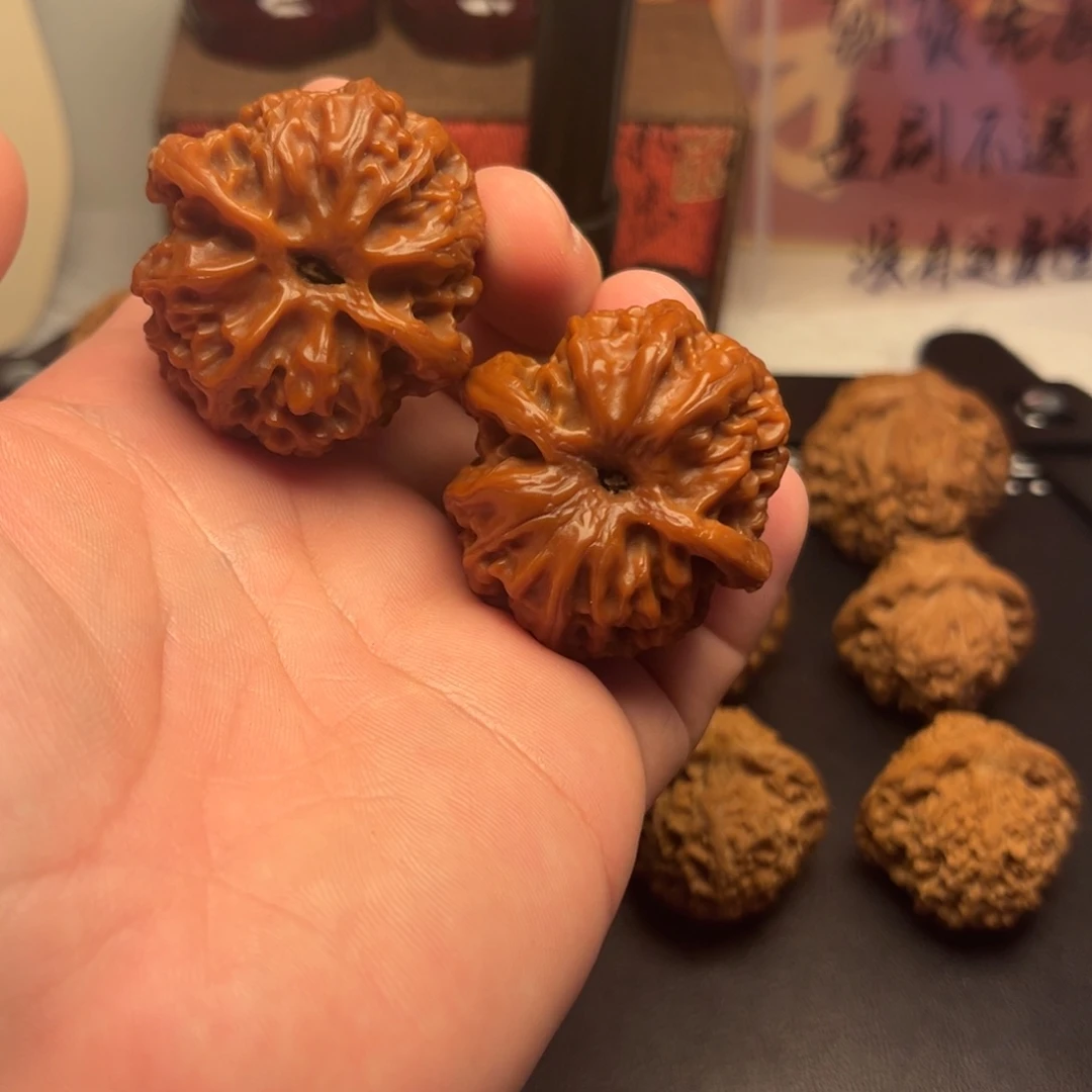 吊坠文玩核桃41+苹果园