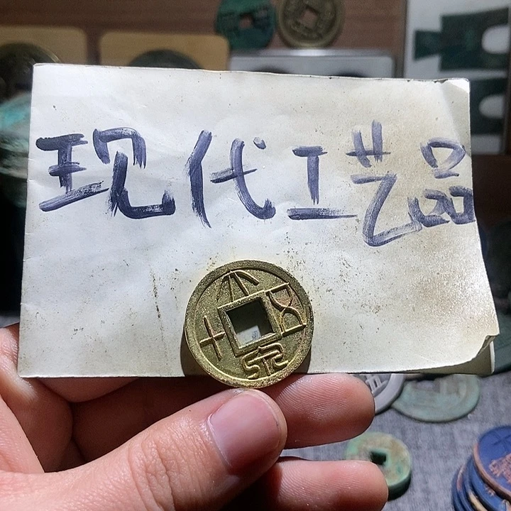 铜现代翻砂制作工艺品