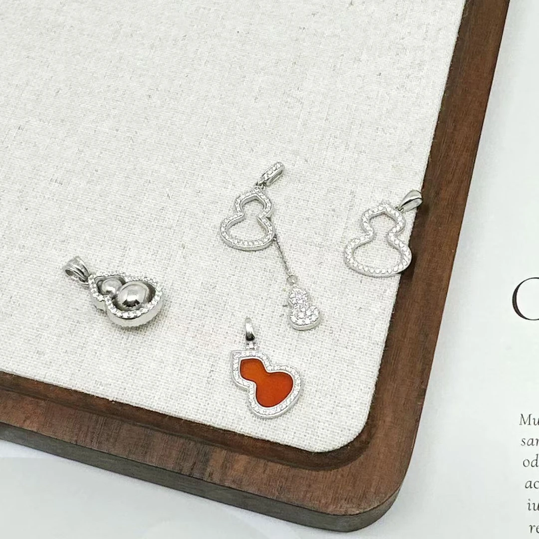 云珑铂金 铂金PT950 葫芦吊坠