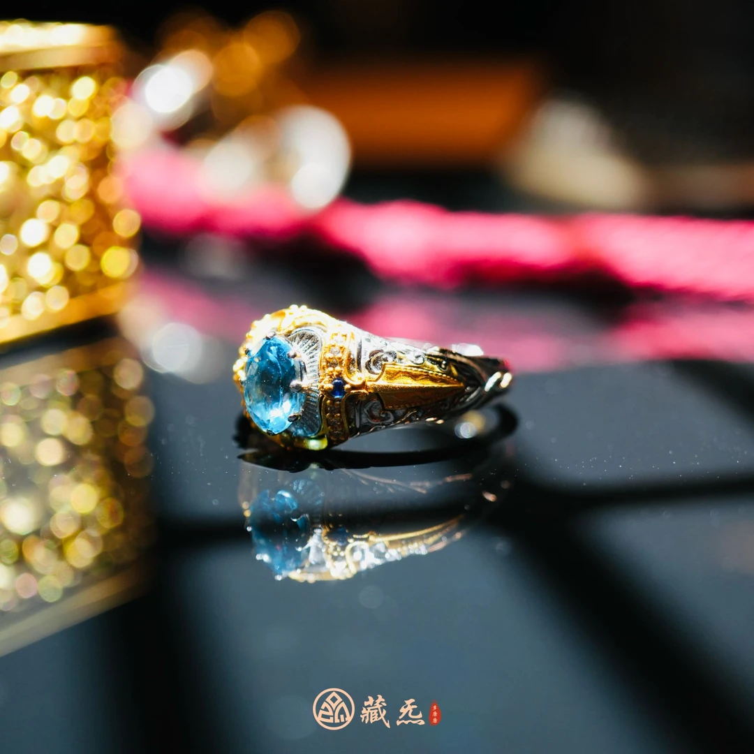 925银戒指 S925银 金刚撅戒指