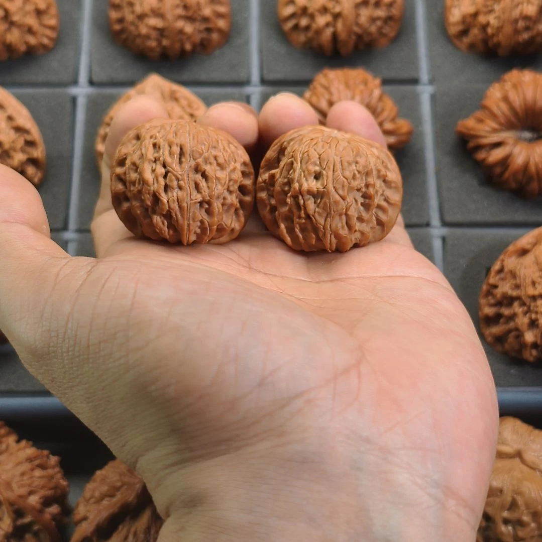 文玩核桃吊坠37蝴蝶歪磨