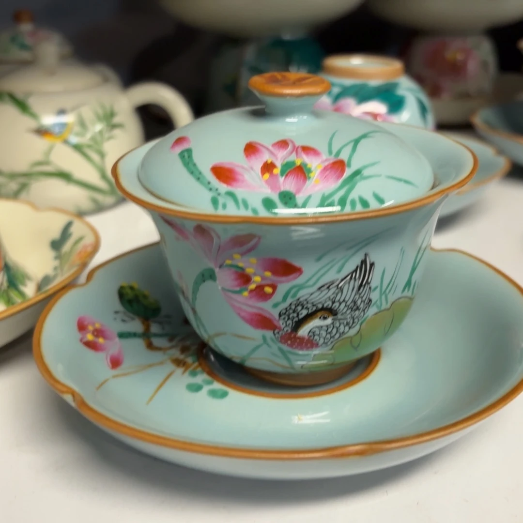 景德镇纯手工制作陶瓷