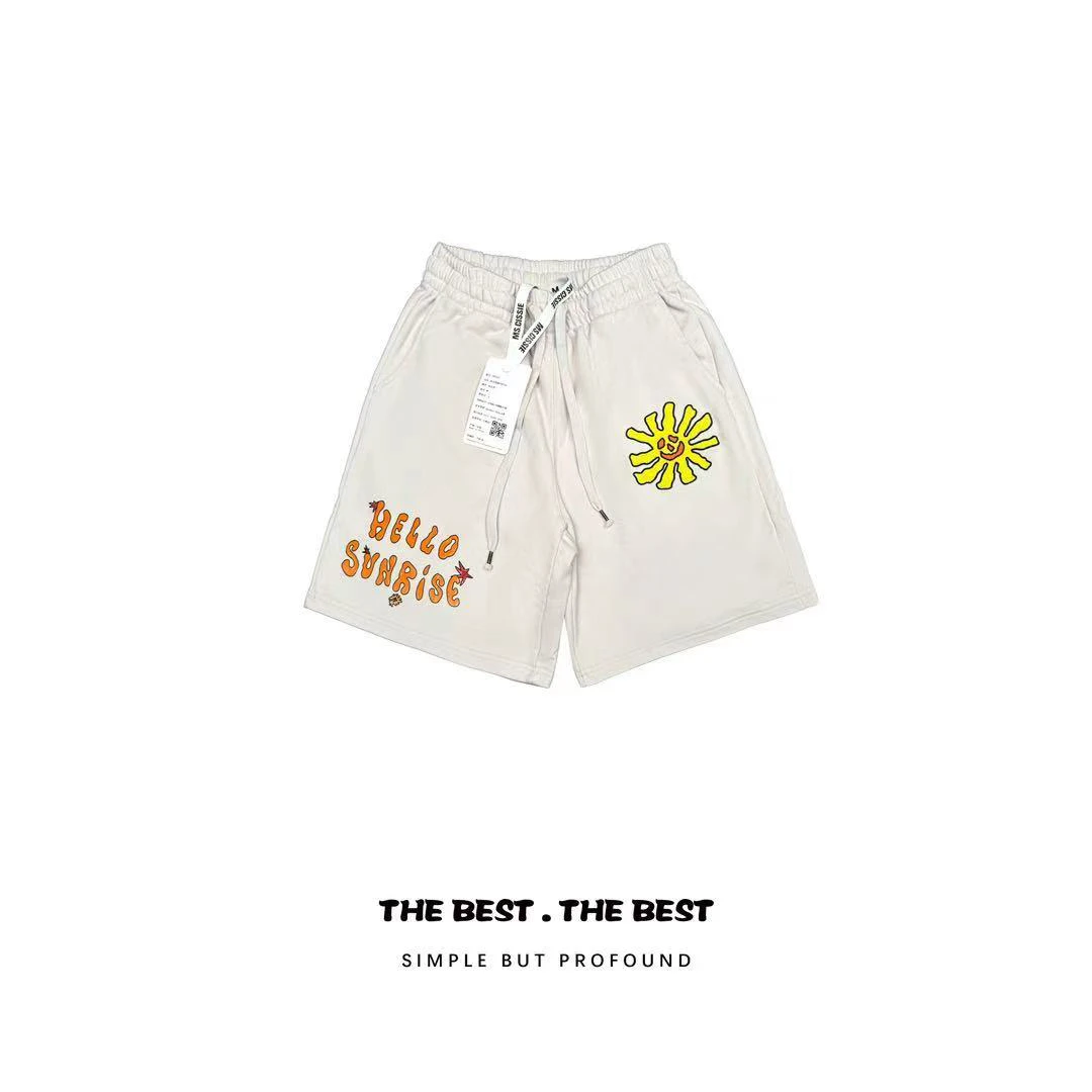 纸袋牛牛 新版本400克毛圈刺绣短裤0250