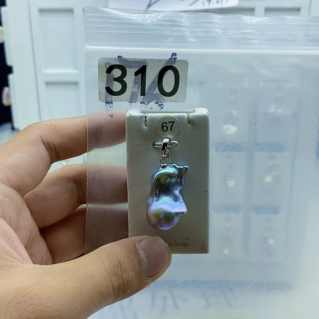 颈饰淡水珍珠合金