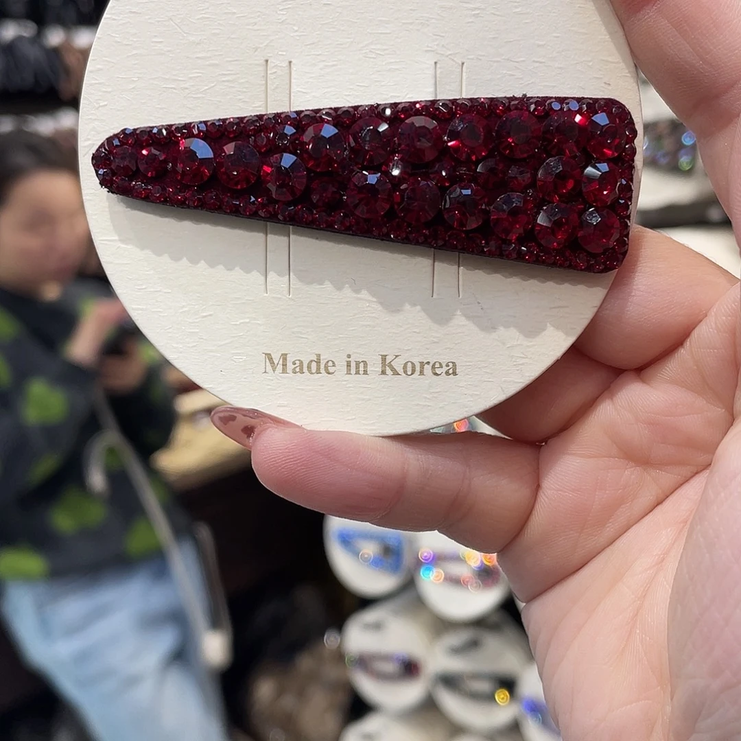 布艺非金属拜拜夹