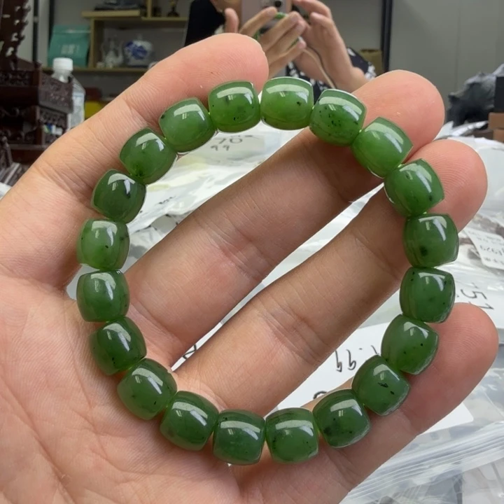 未镶嵌手串和田玉