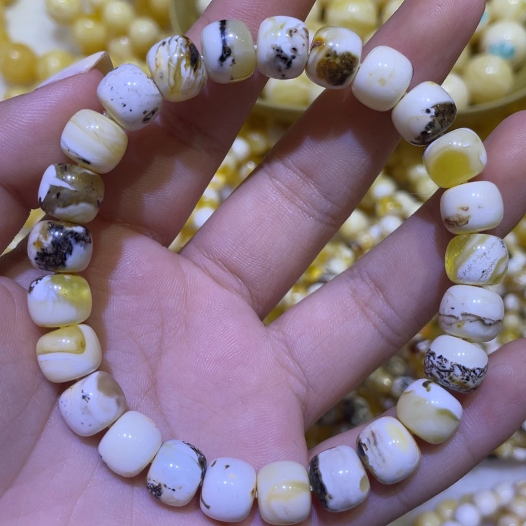 蜜蜡未镶嵌珠宝奇石9.7m