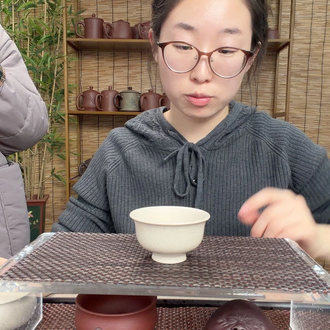 茶壶紫砂高底白玉段主人杯一个80CC左右没礼盒