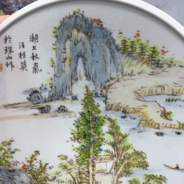 摆件景德镇陶瓷艺术品