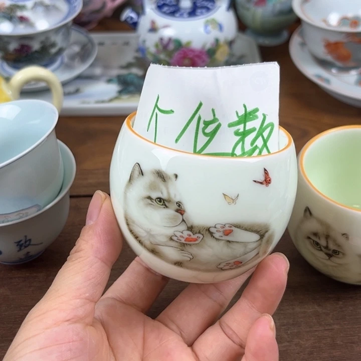 摆件景德镇陶瓷茶具31