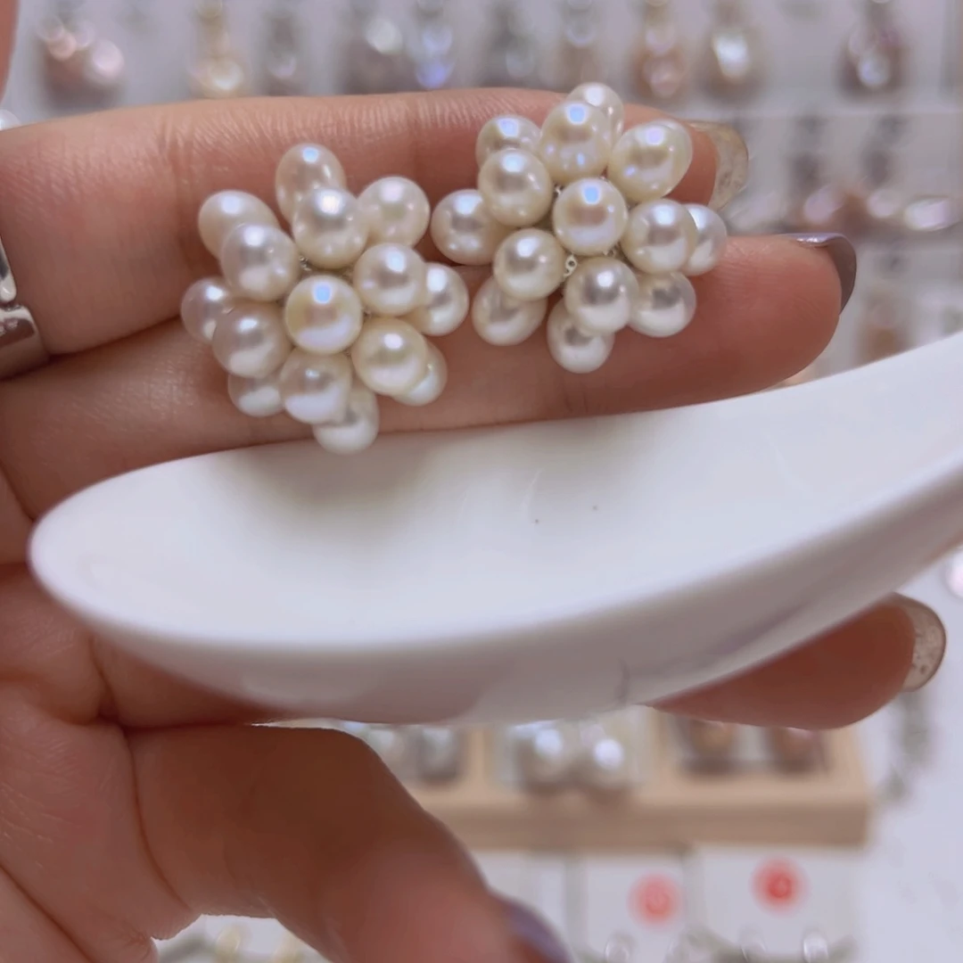 淡水珍珠未镶嵌颈饰