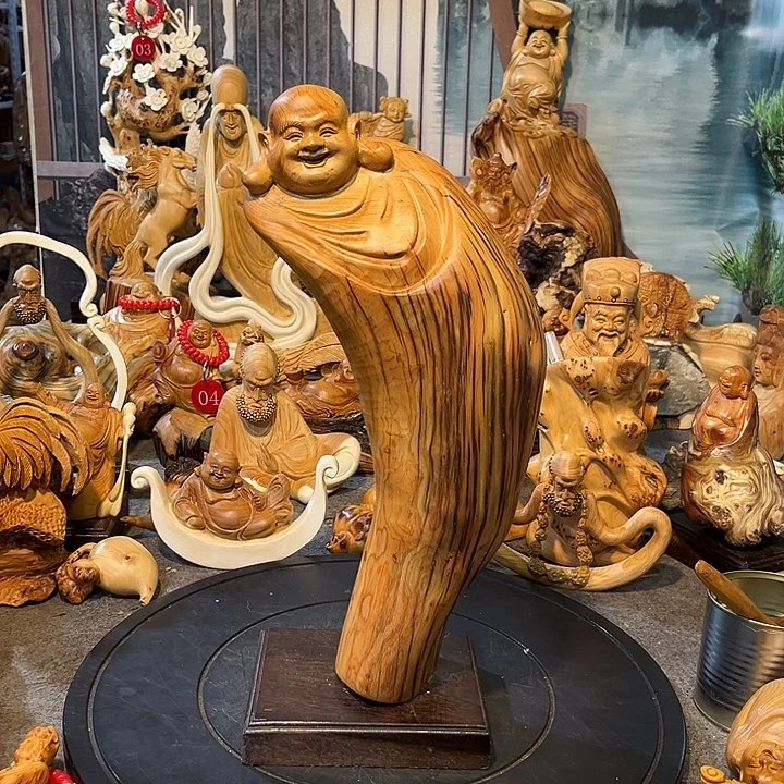 柏木（崖柏）山****.太行崖柏陈化料