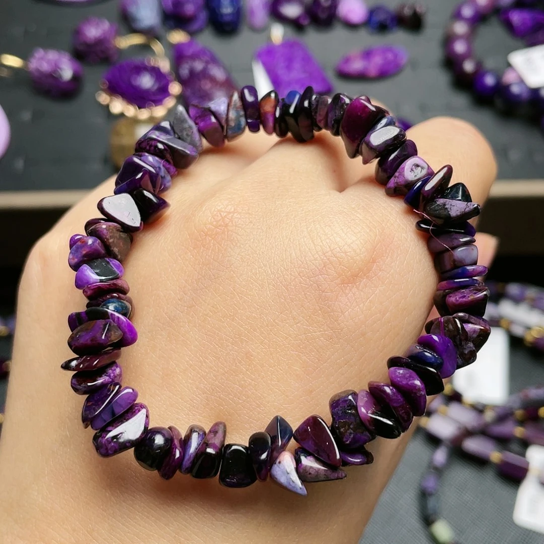 苏纪石（舒俱来）手链未镶嵌