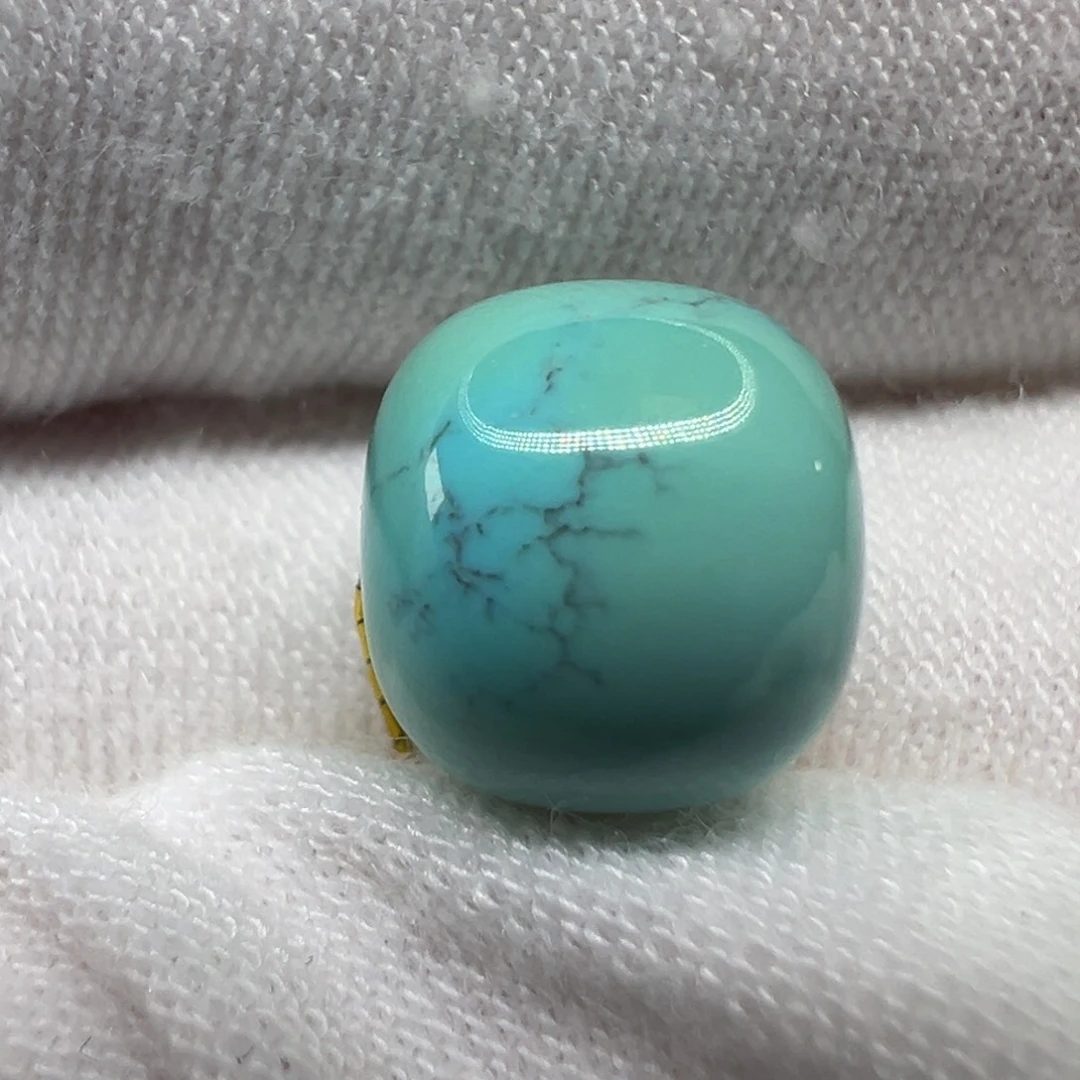 未镶嵌绿松石配饰9.5×8.6