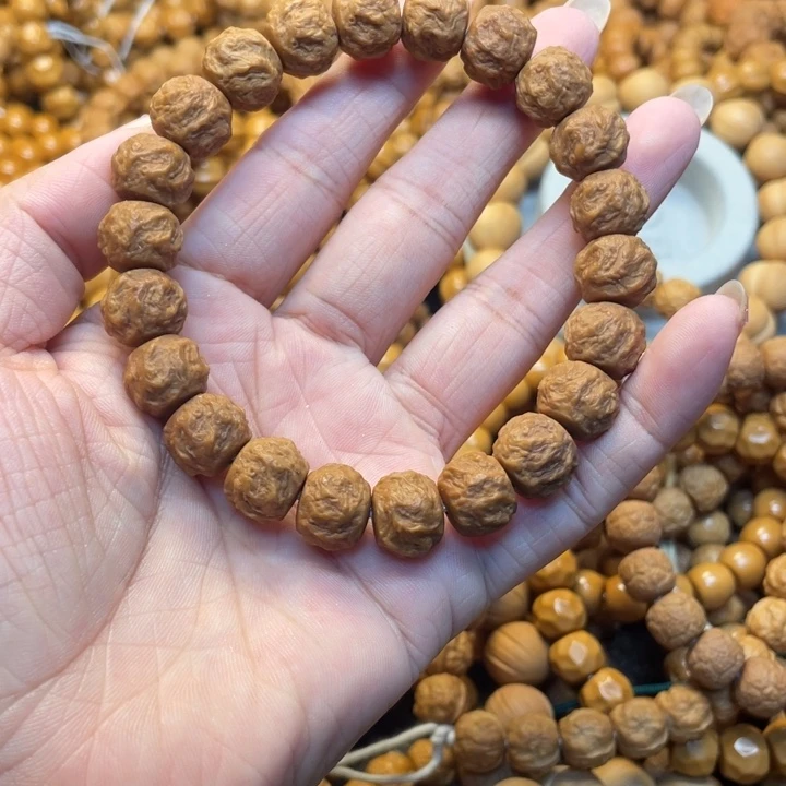 猴头微暇龙蛇手串