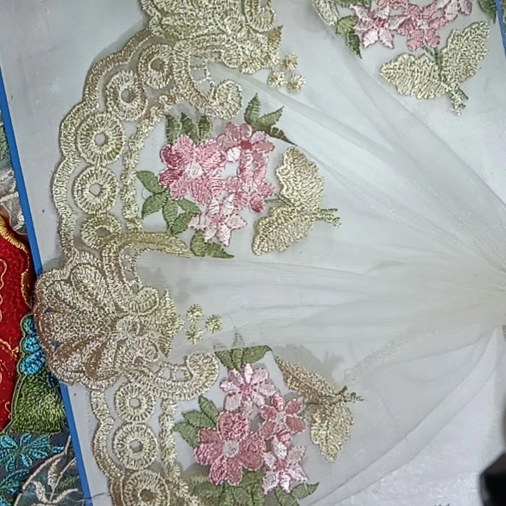 6米刺绣花边辅料装饰品