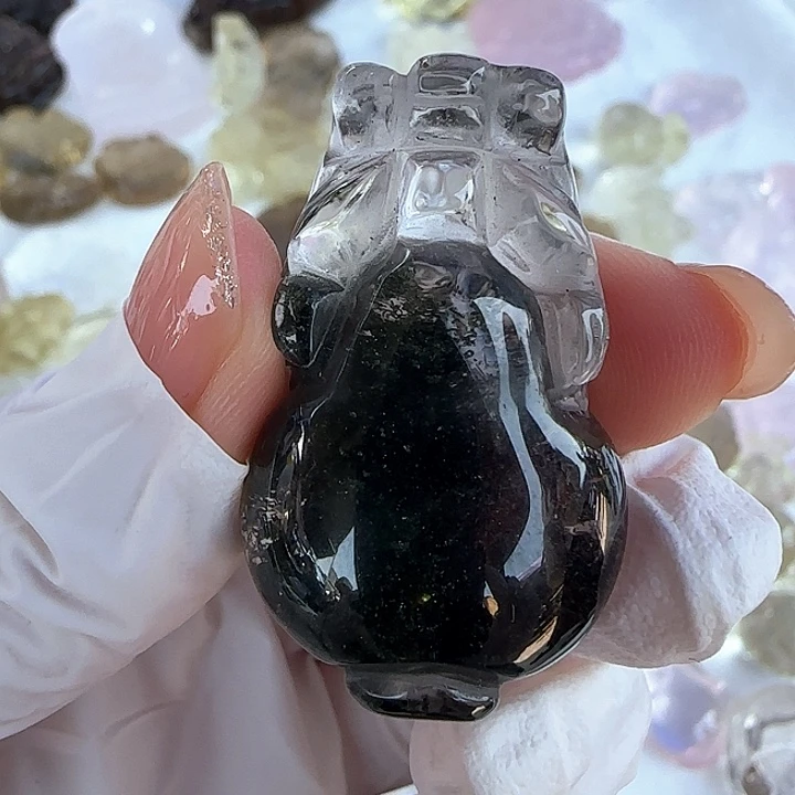 紫晶珠宝半成品未镶嵌❤️***