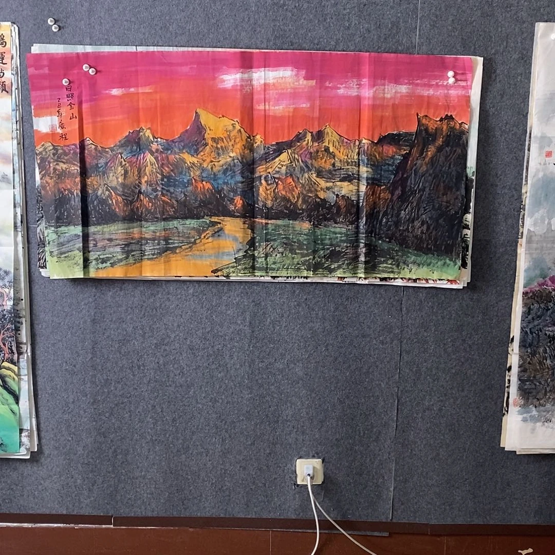 国画手写手绘国画作品40