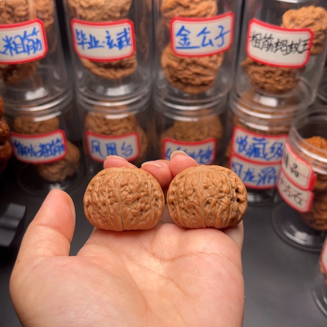 把件文玩核桃35平底锅