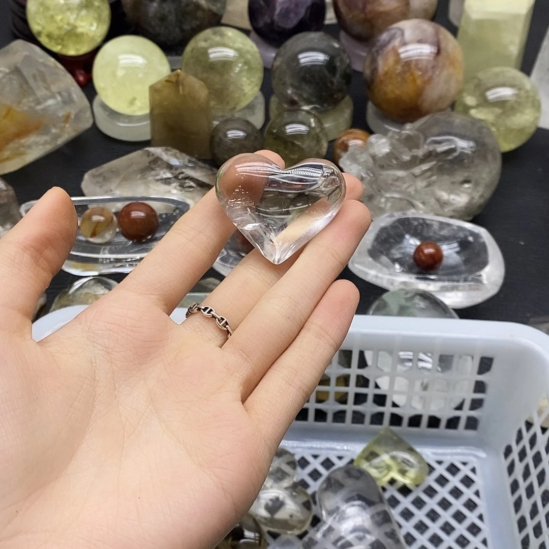 珠宝半成品未镶嵌水晶146水晶石