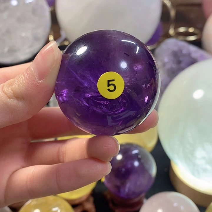 水晶摆件未镶嵌心****儿A781水晶