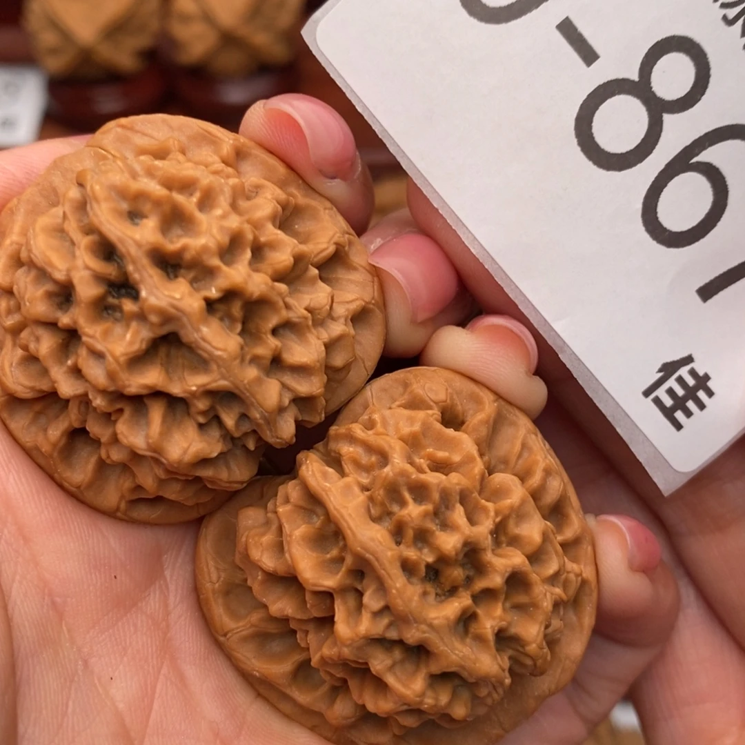 把件文玩核桃37秦闷