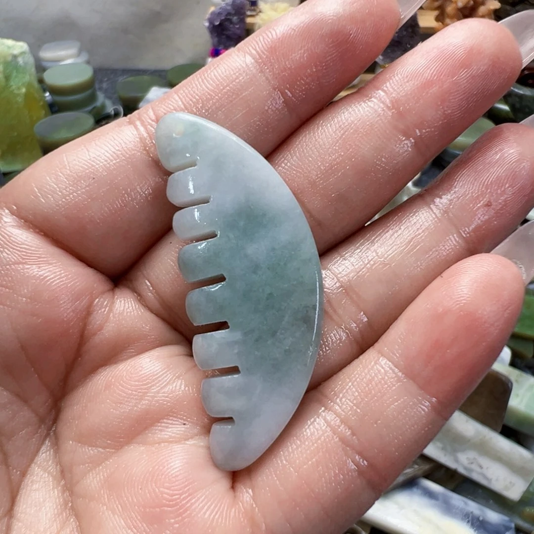 和田玉（糖玉）未镶嵌珠宝半成品念*