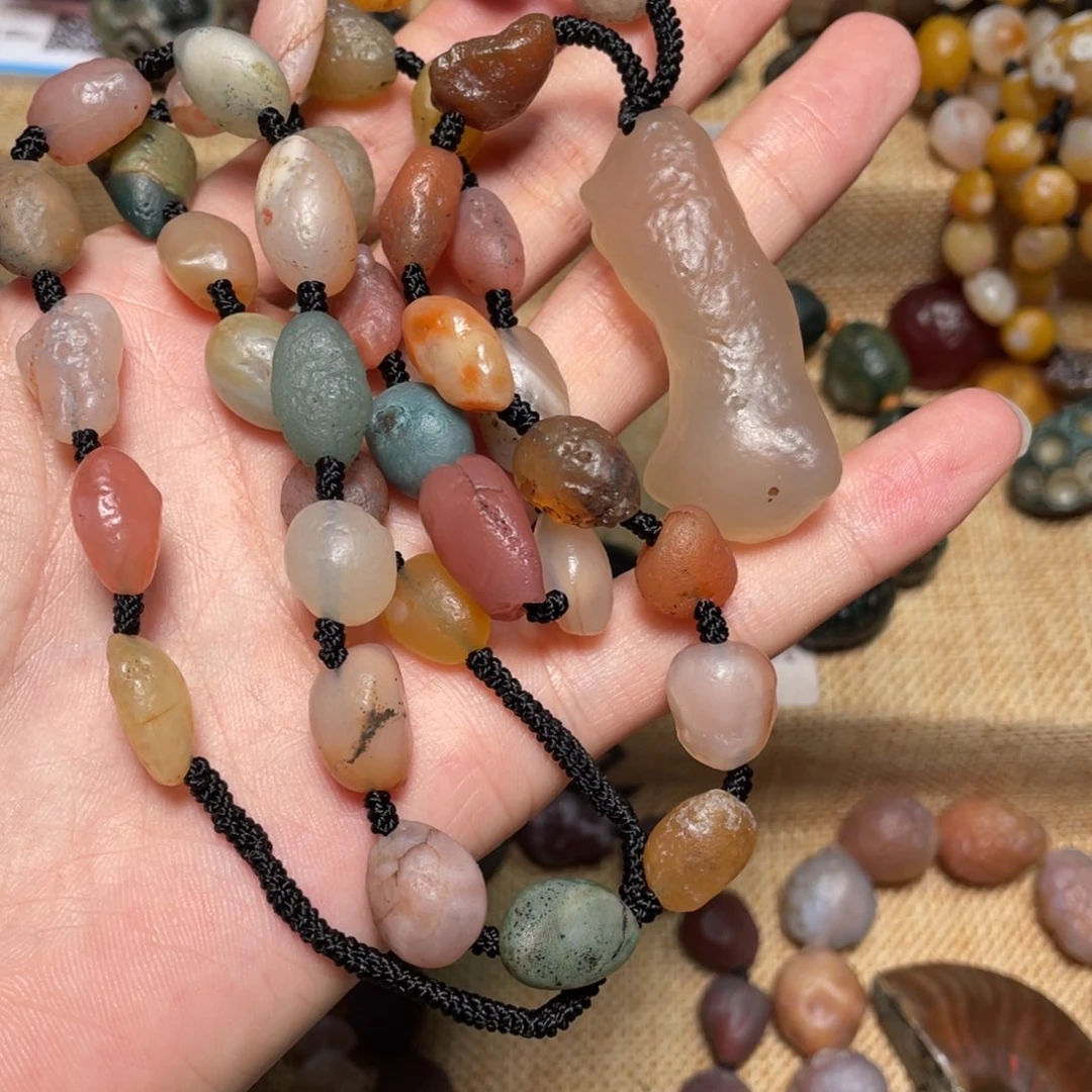 玛瑙/玉髓手链未镶嵌