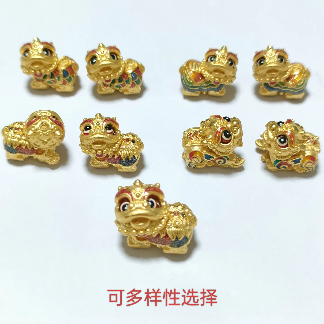 足金999国潮醒狮灵动版（商品总价减了20作运费）