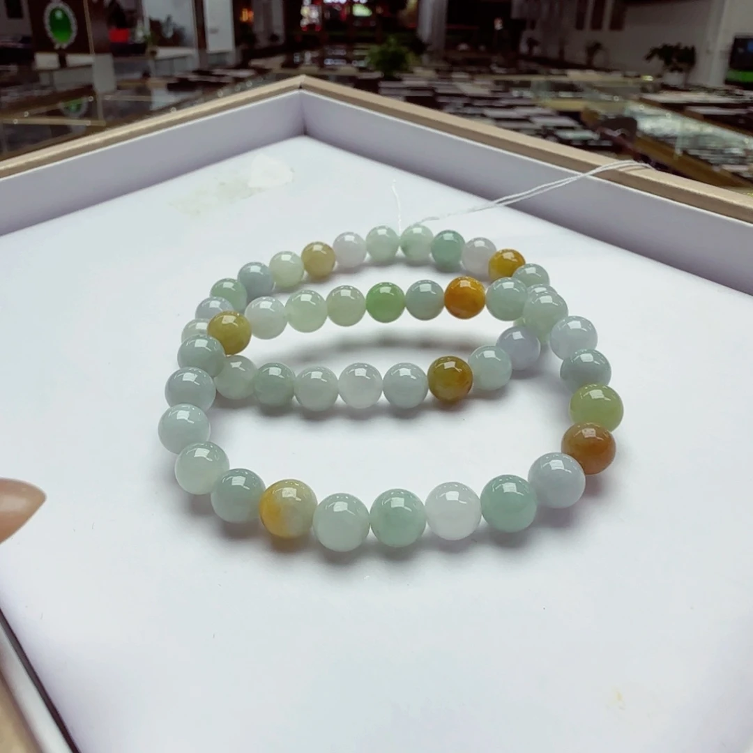 未镶嵌手链翡翠S 4