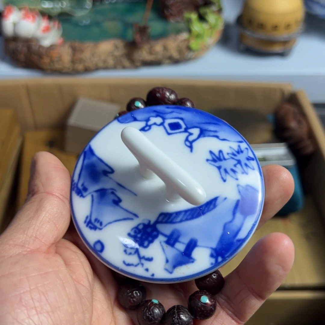 紫砂茶盘我家粉皮真好看啊