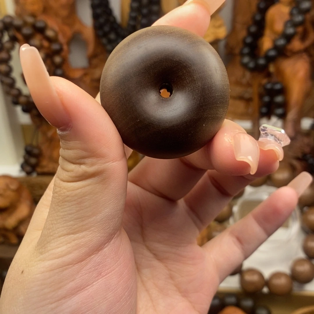 檀香木手串/手链老山檀黑沉平安扣奶香