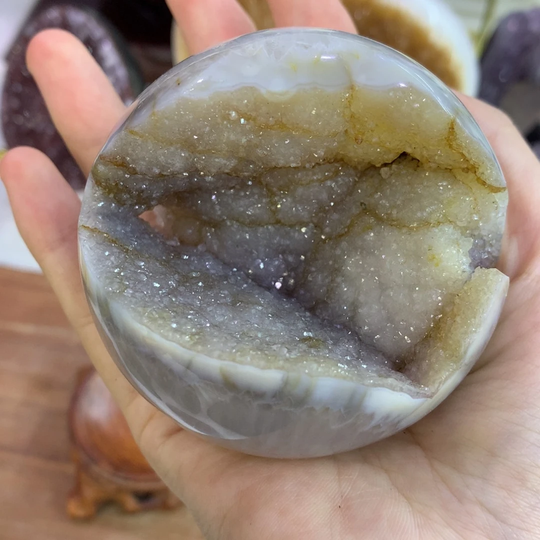 大型摆件（非配饰）未镶嵌水晶