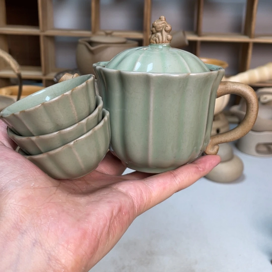 【闪购商品】壶老段烧陶瓷茶器！