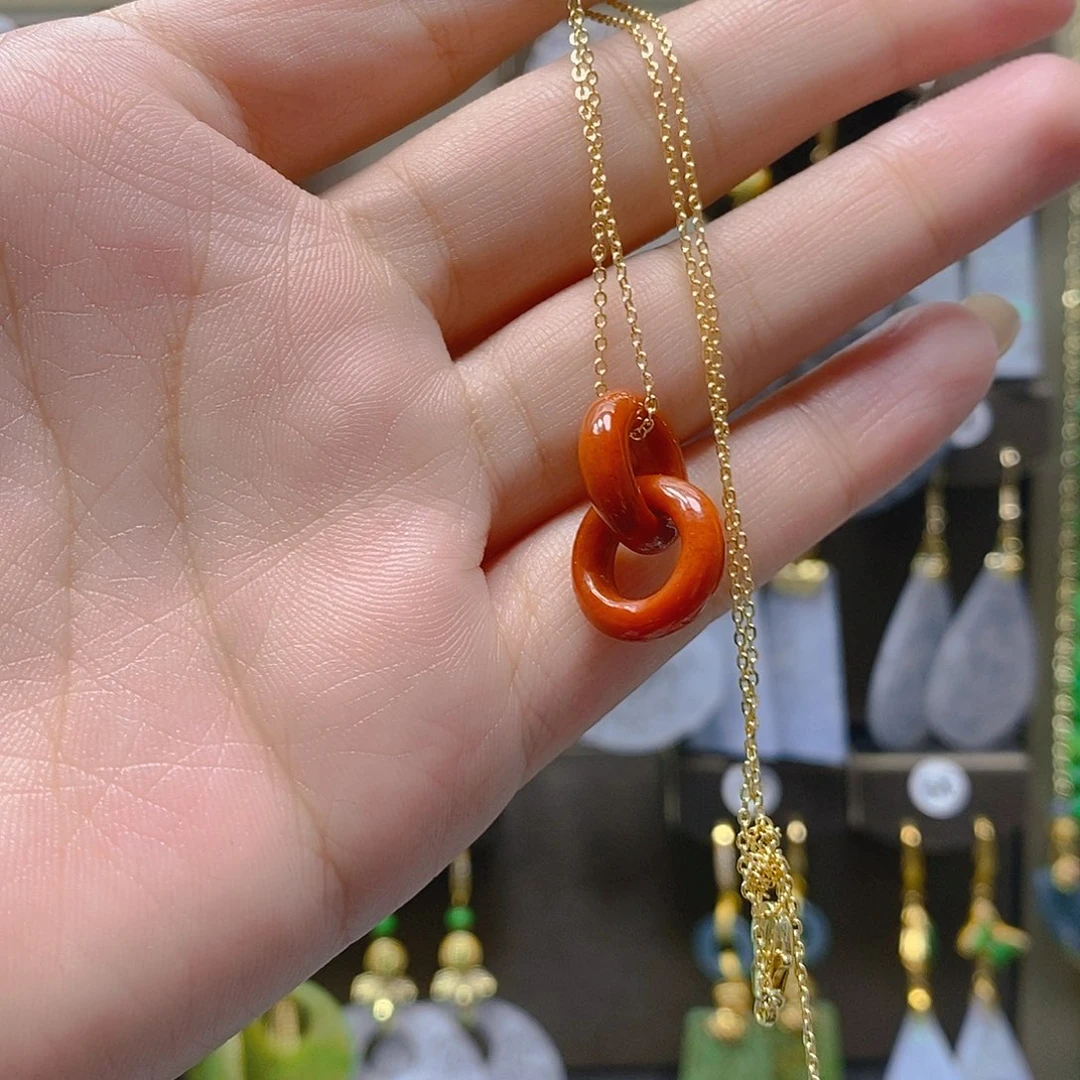 未镶嵌翡翠耳饰翡翠