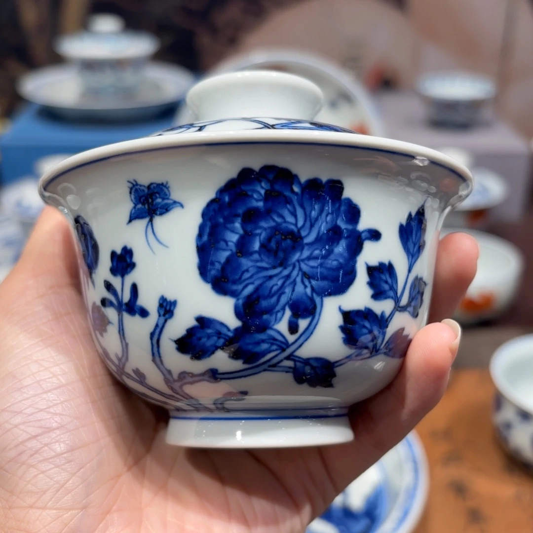 景德镇纯手工手绘