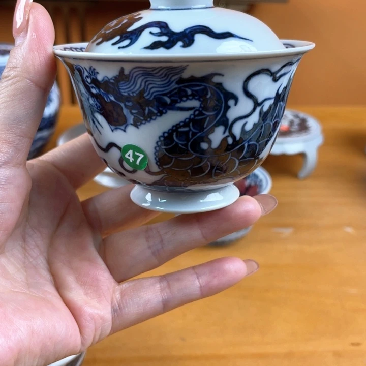 杯子景德镇手绘哈哈哈哈