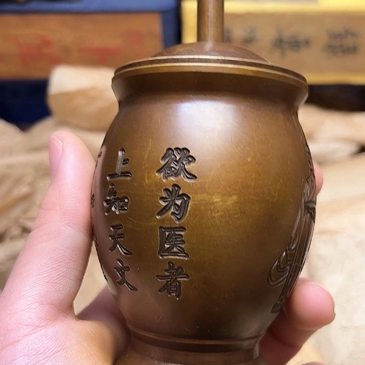 文玩铜器点击下单