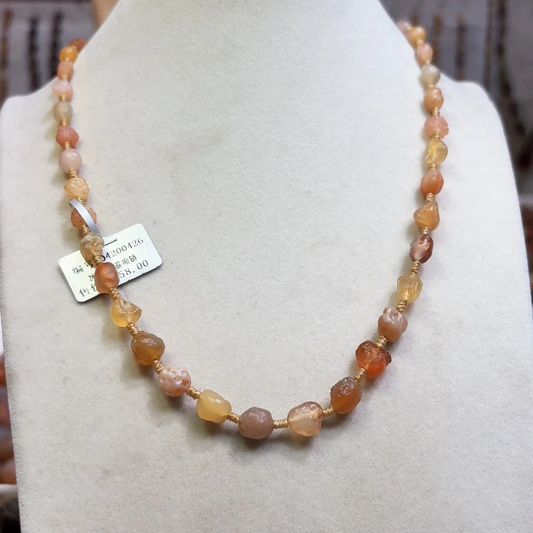 玛瑙/玉髓手链未镶嵌