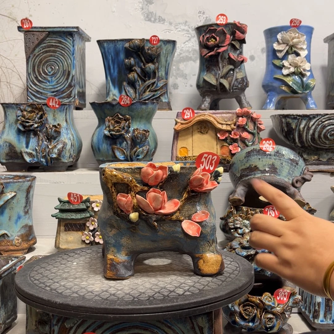 503 号陶然花盆厂家直销