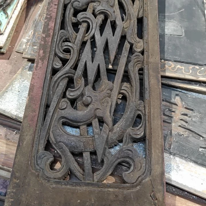 香榧木小***啦老木雕一片漂亮