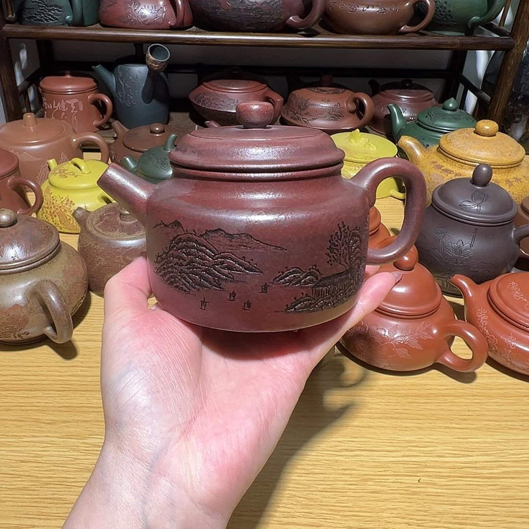 宜兴紫砂原矿紫砂250