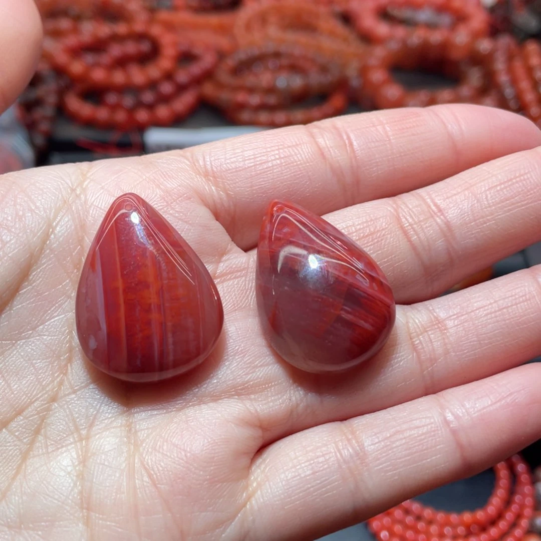 南红玛瑙手链未镶嵌《****?