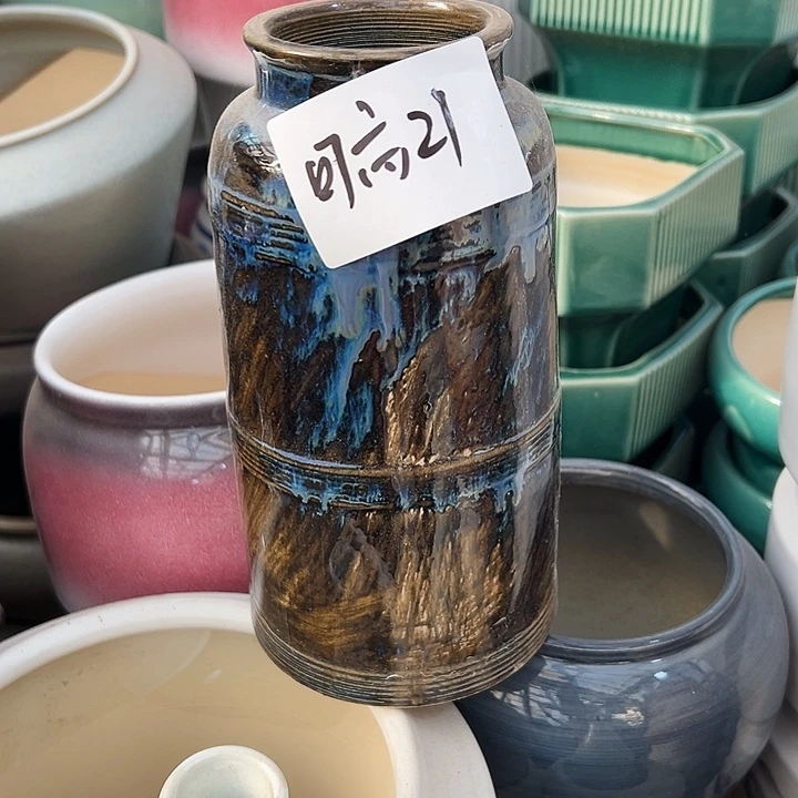 景德镇精品花盆栽适合盆