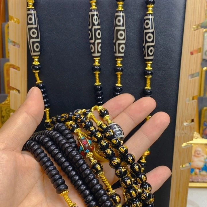 吊坠手工编制唐卡项链