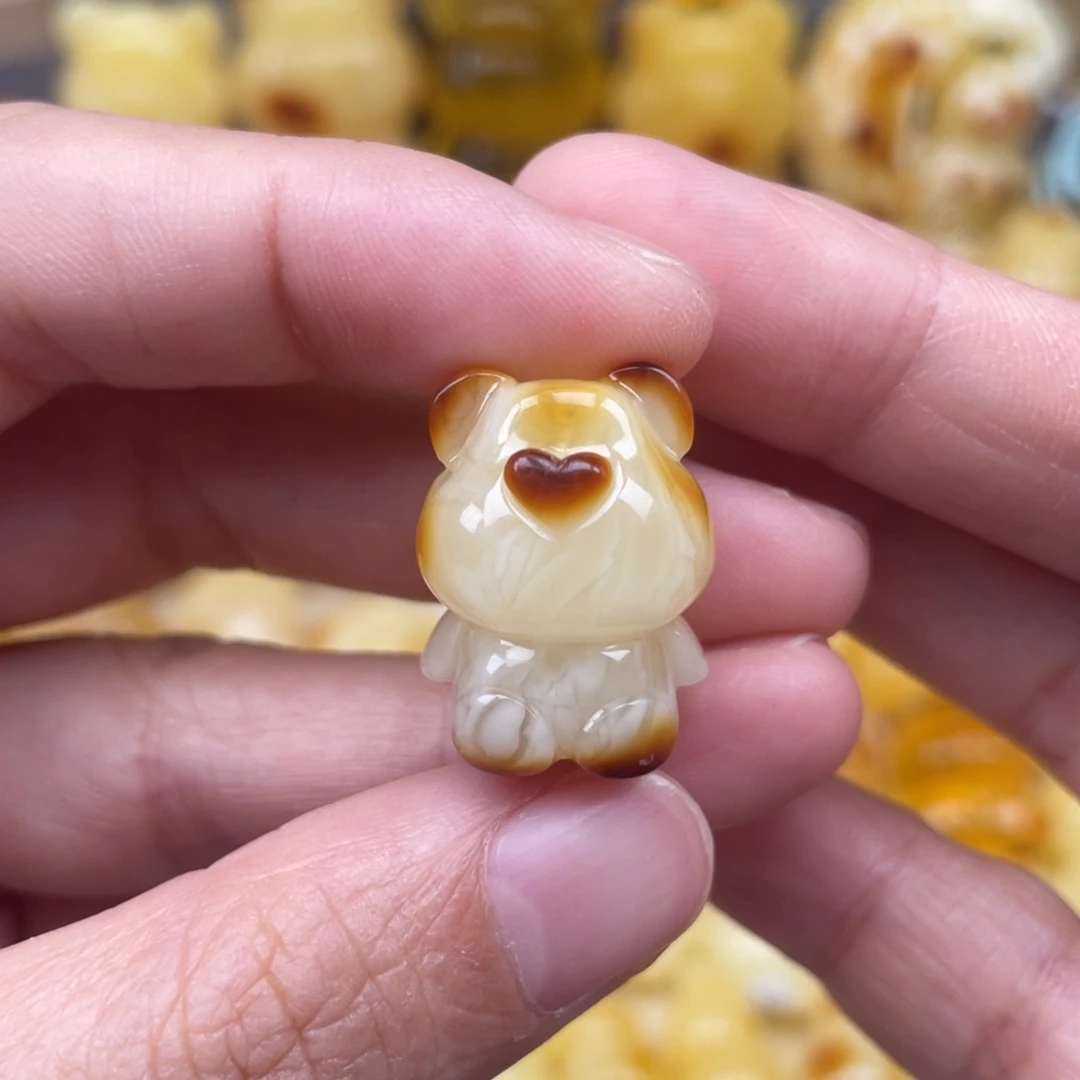 裸石琥珀未镶嵌蜜蜡